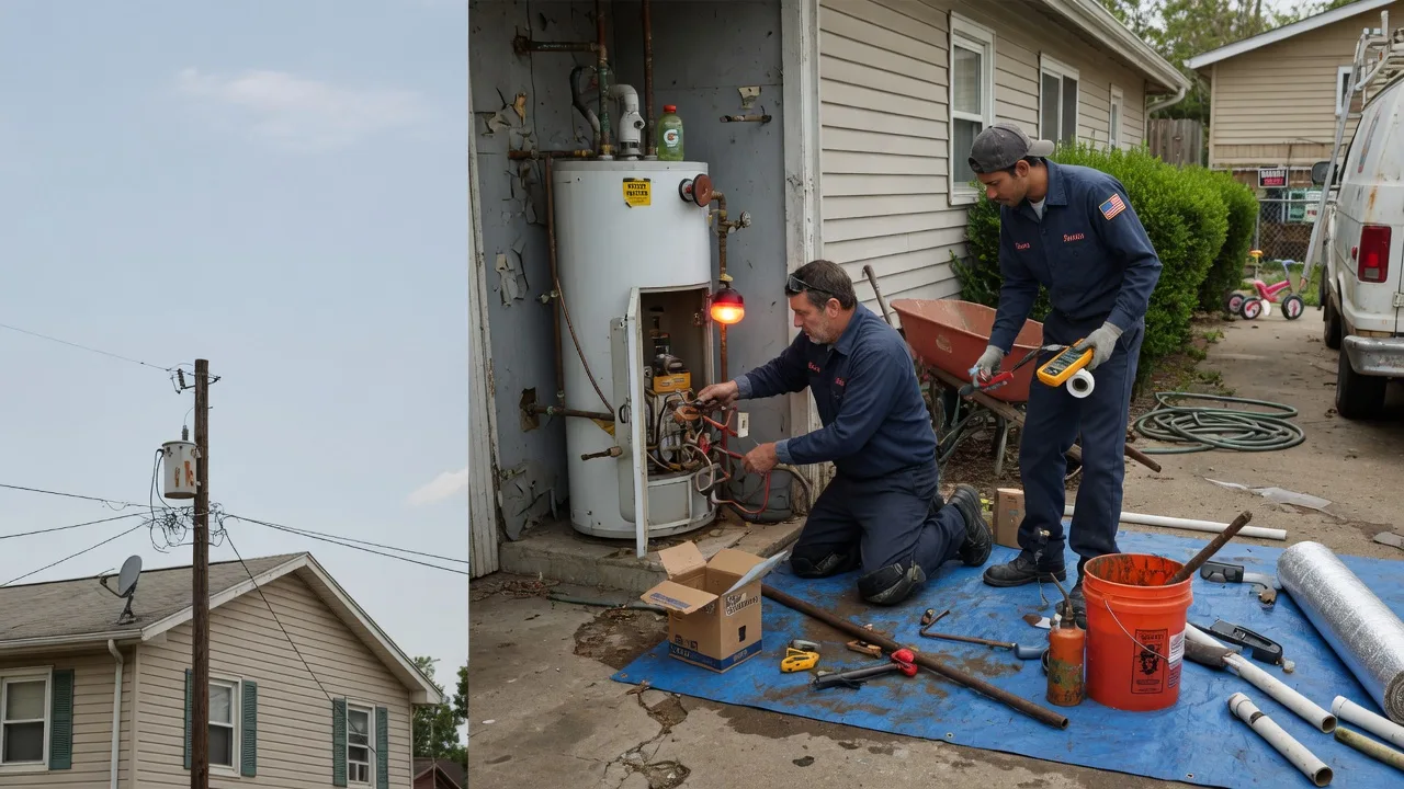 Leak Detection in Baltimore, OH near me